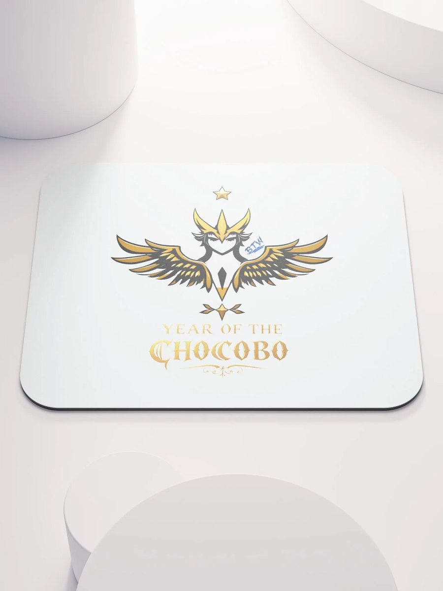 BTW Year of the chocobo mousepad product image (1)