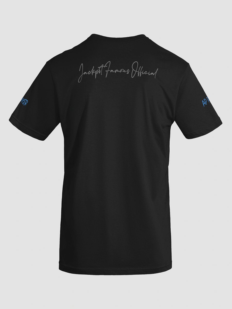 "Advantage Player" Vertical Tee – Jackpot Famous Official Black Edition product image (10)