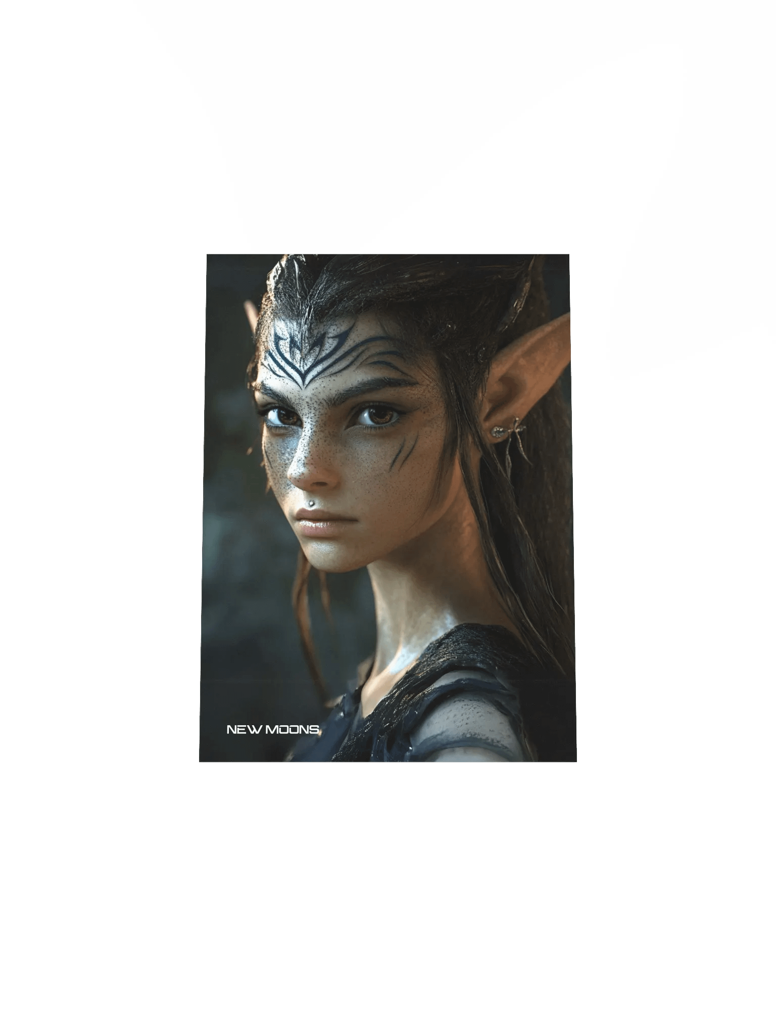 New Moons Vivid Matte Poster Print product image (47)