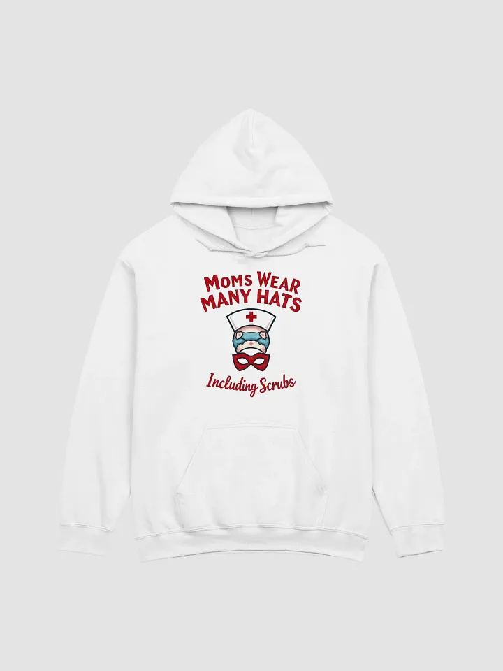 Superhero Nurse Moms Classic Hoodie product image (5)