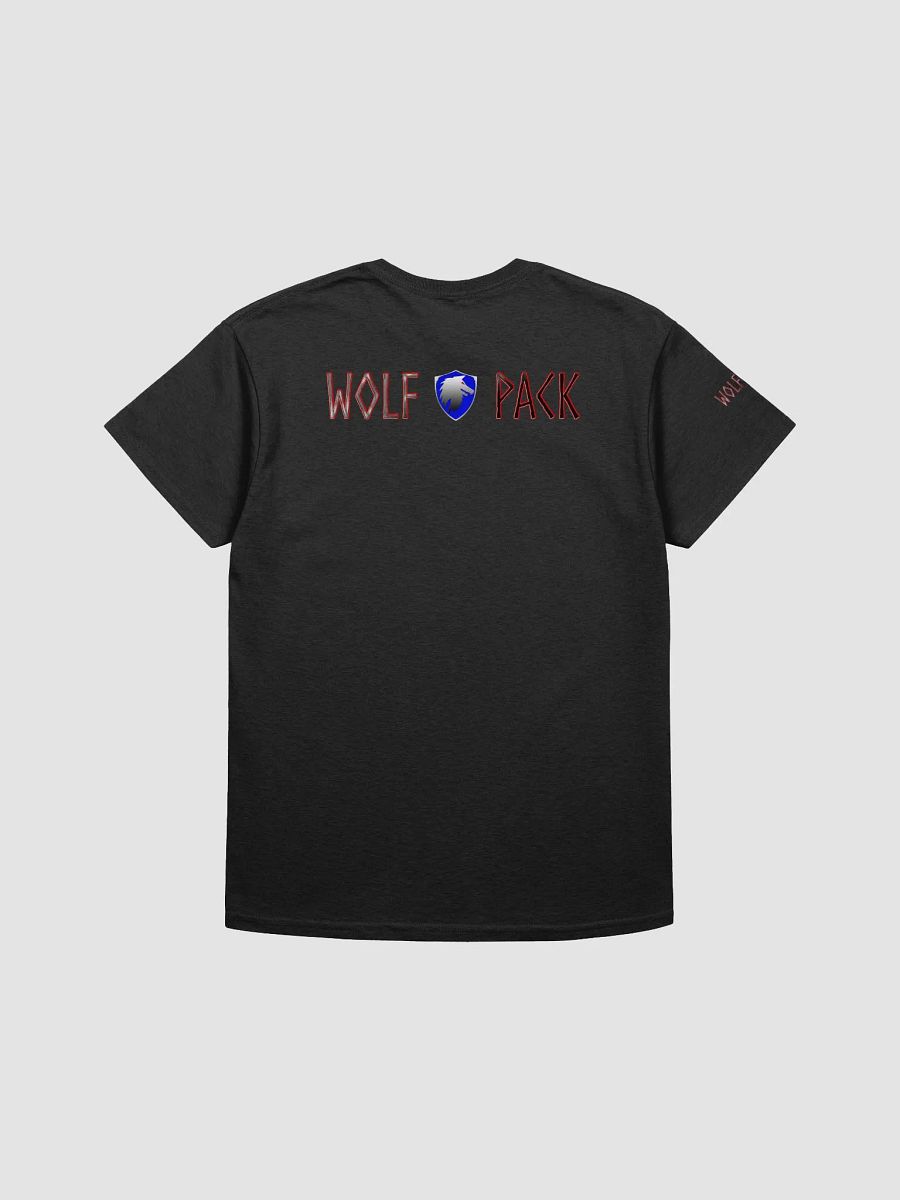 Wolf Pack Gaming Shield T-Shirt product image (1)