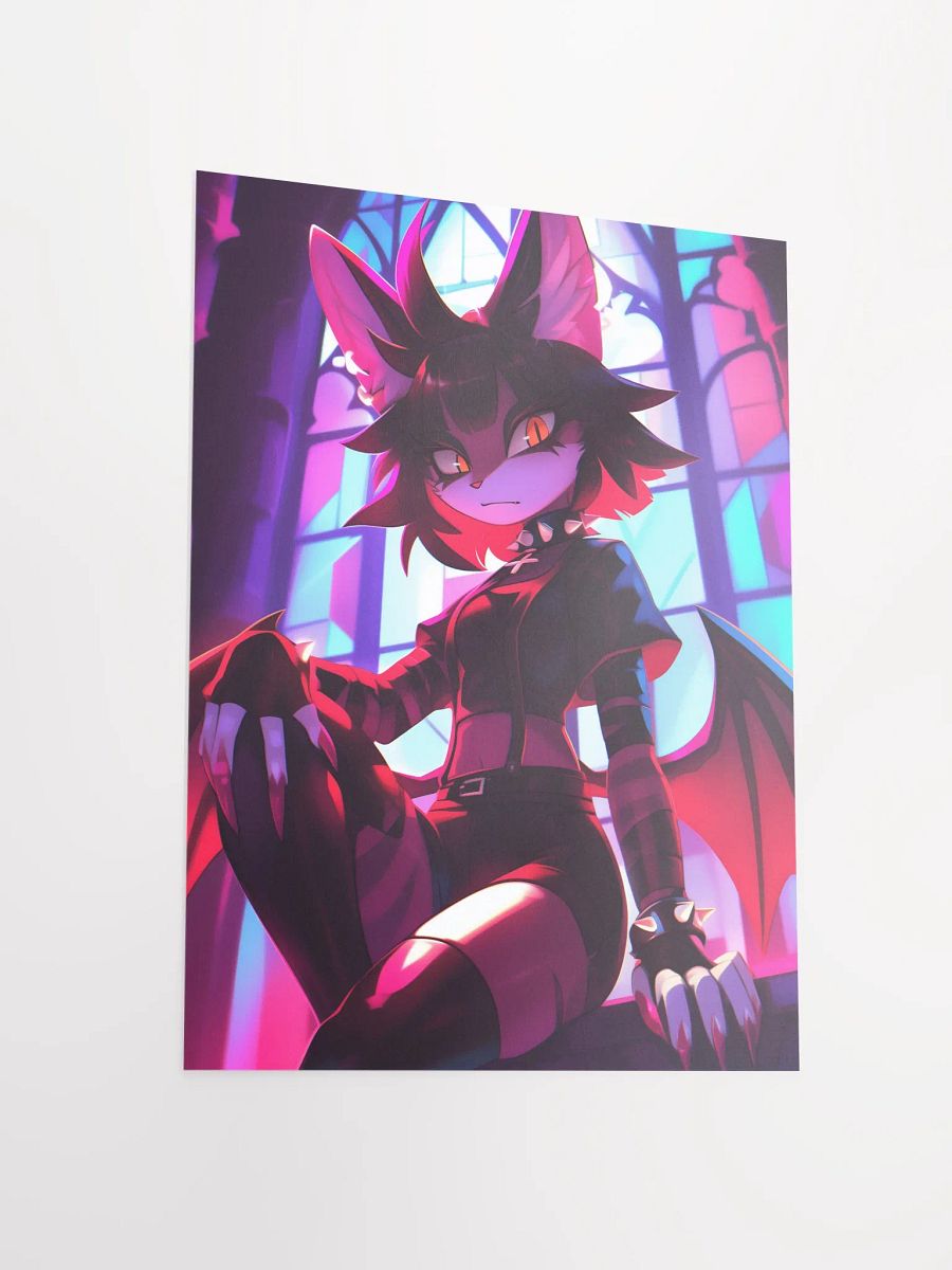 Gothic Fox Fantasy Matte Poster product image (5)