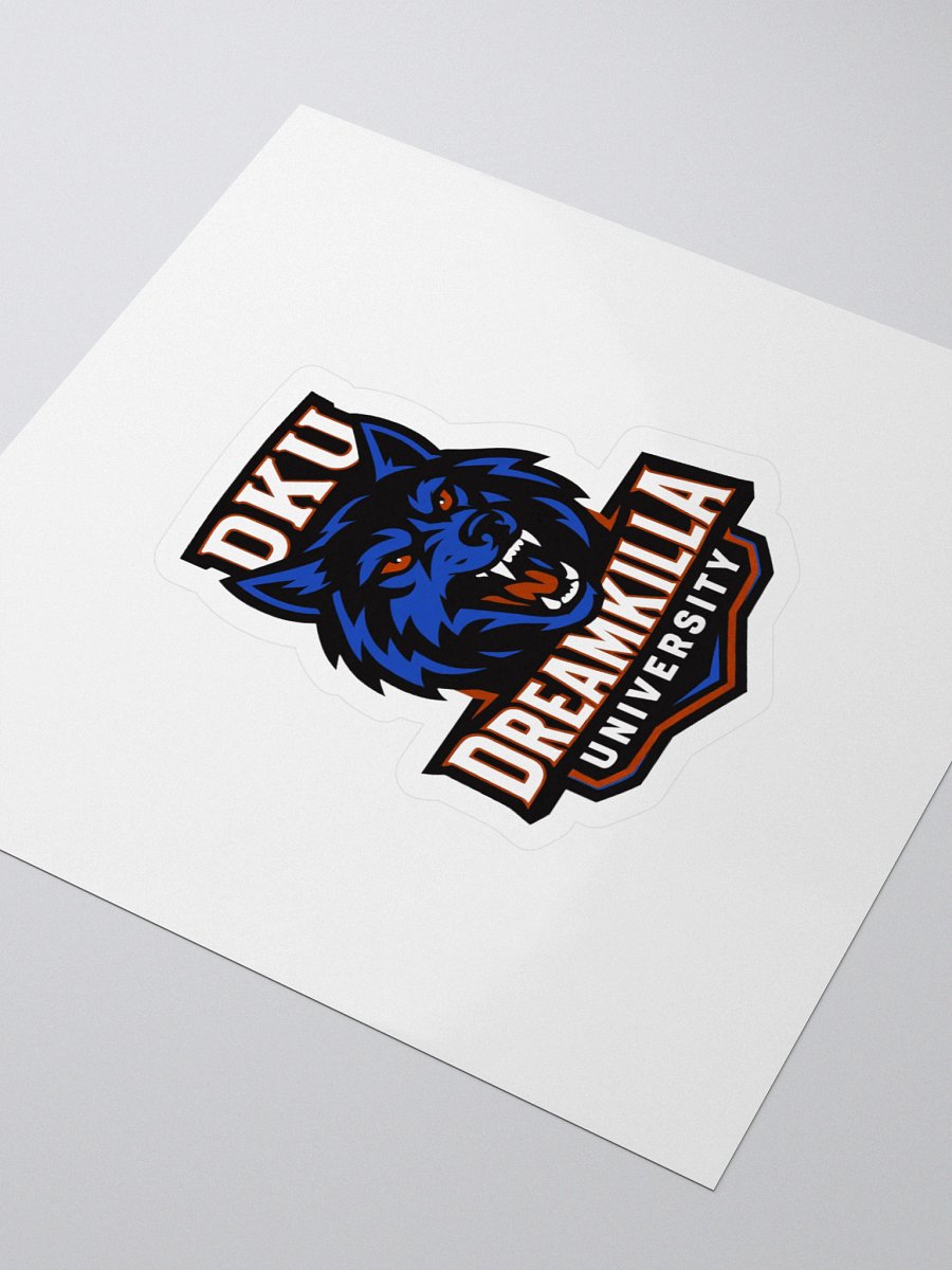 DREAMKILLA Wolf Kiss Cut Stickers product image (3)