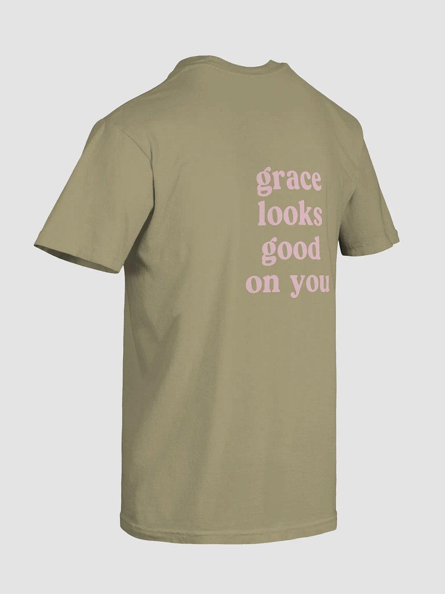 the grace lounge signature t-shirt product image (4)