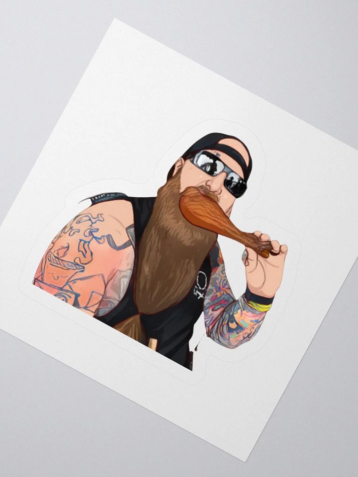 The Meat sticker product image (2)