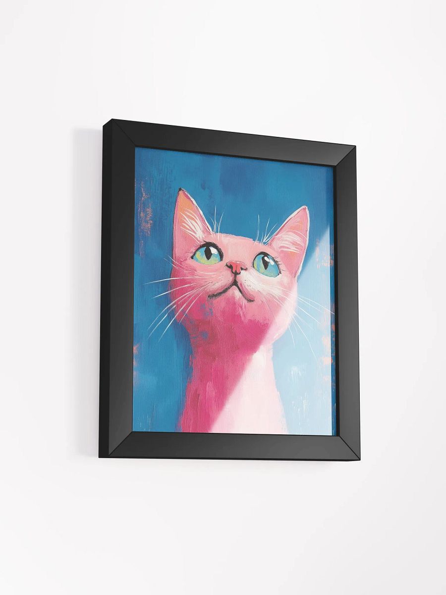 Cat Art Print #9 product image (6)