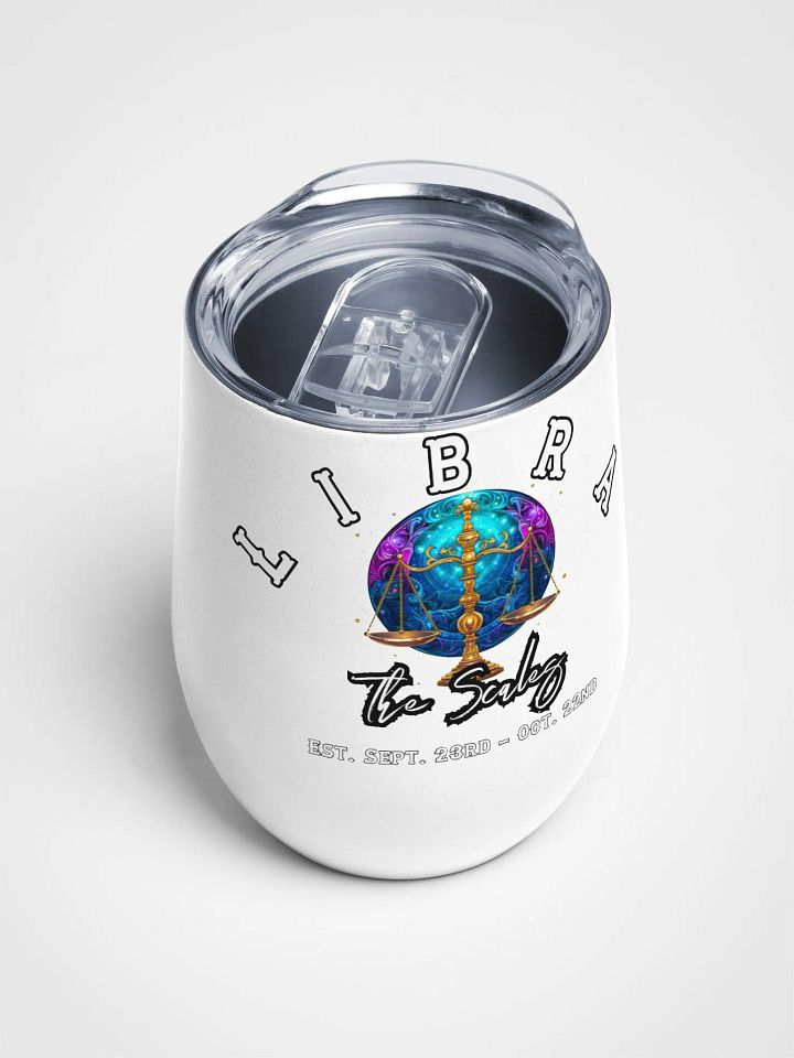 Libra - Zodiac Wine Tumbler product image (1)