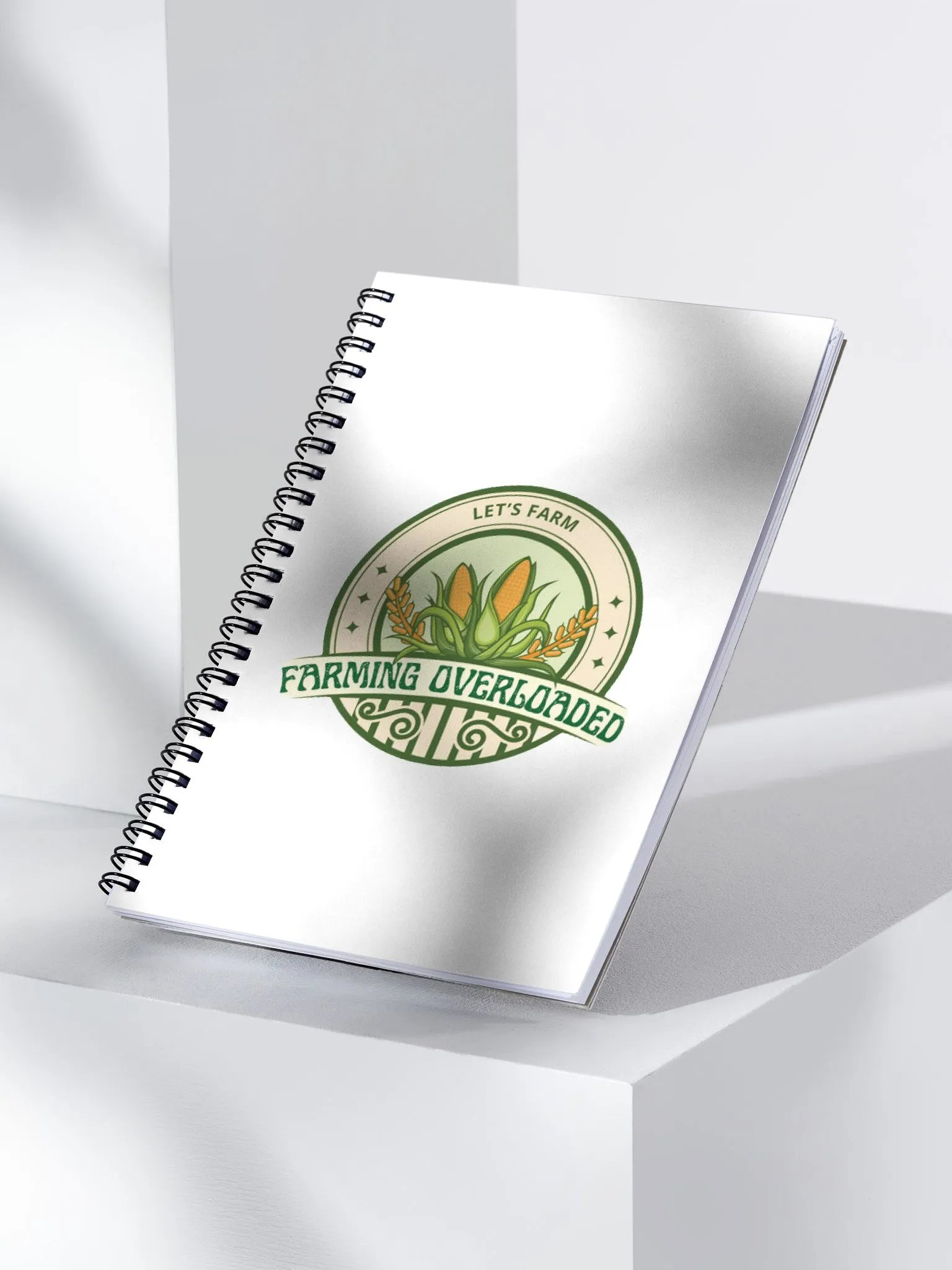 Farming Overloaded Spiral Notebook product image (3)