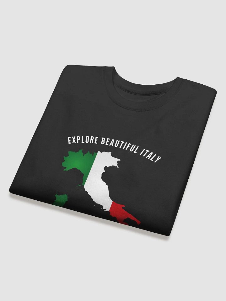 Italian Flag Pride Premium Sweatshirt product image (1)