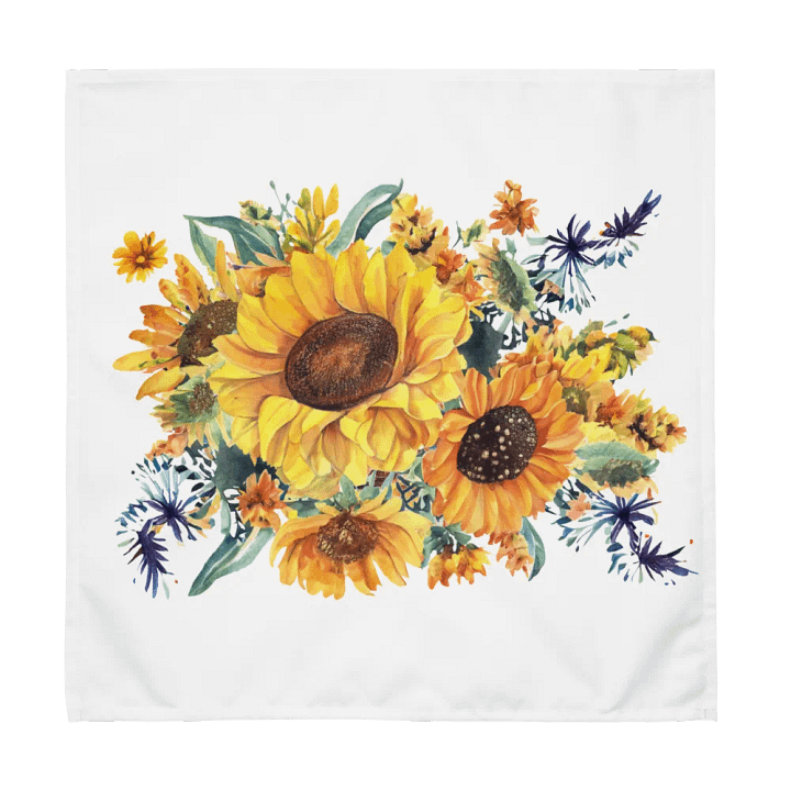 Sunflower Bloom Cloth Napkin Set product image (1)