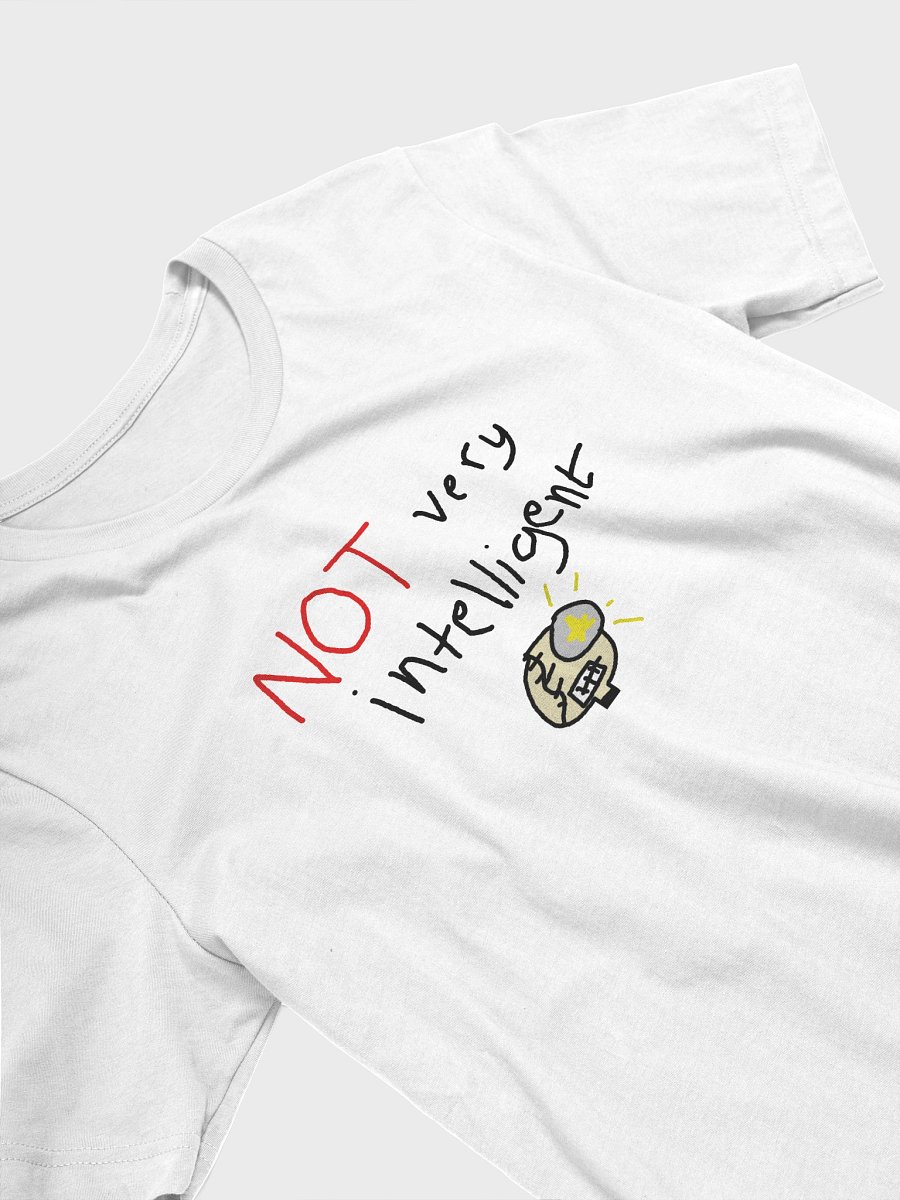 NOT Very Intelligent T-Shirt product image (3)