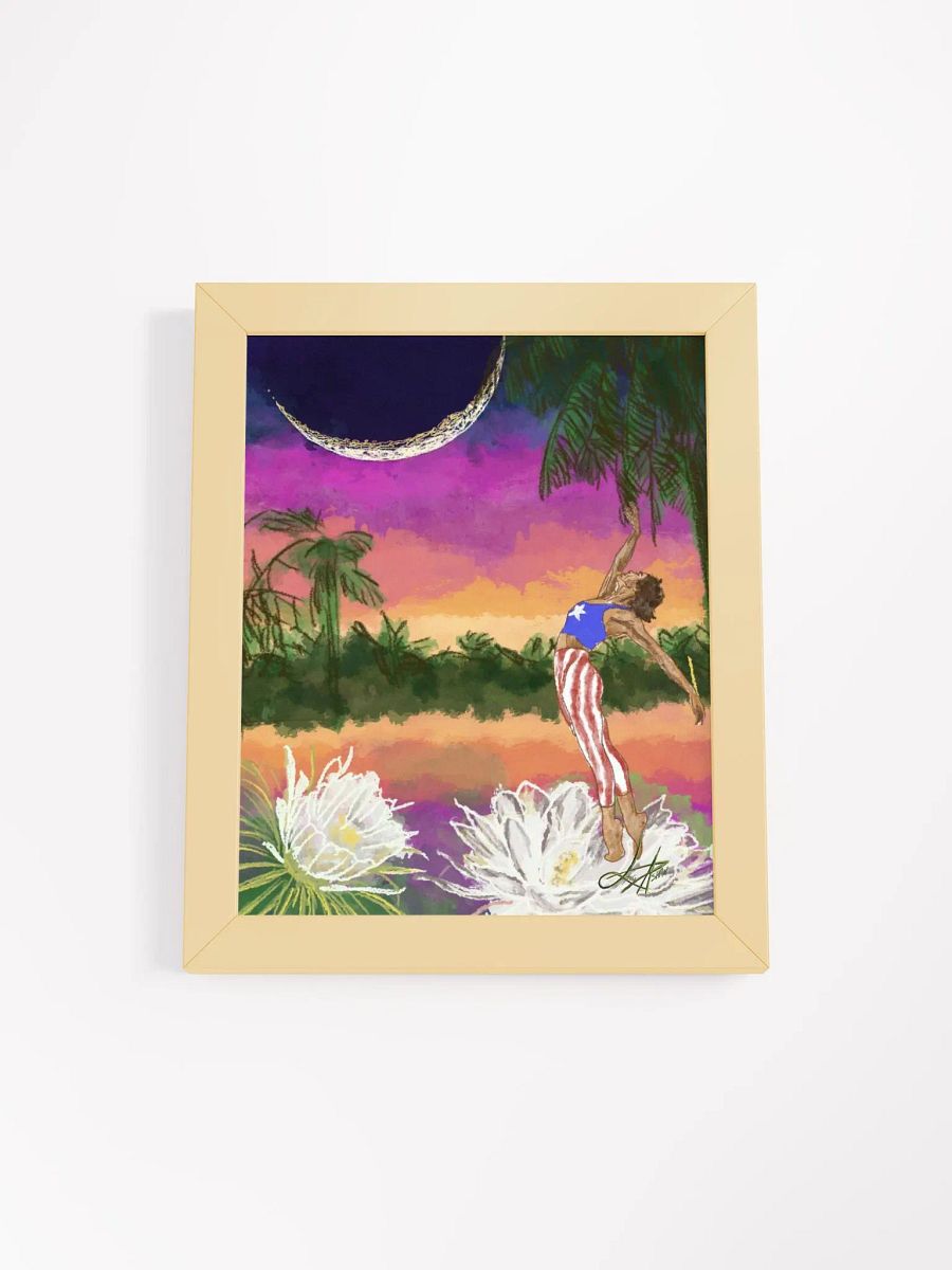 Reina De La Noche; framed poster product image (7)