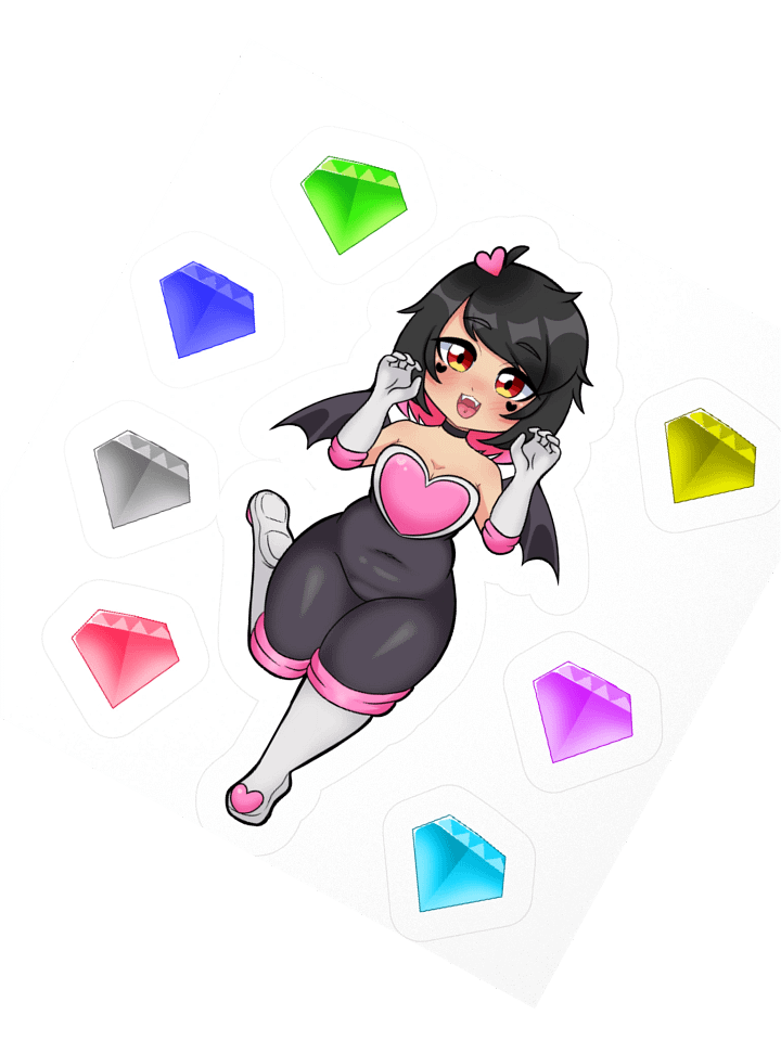 Diamond Crazy Smeve [Sticker] product image (5)