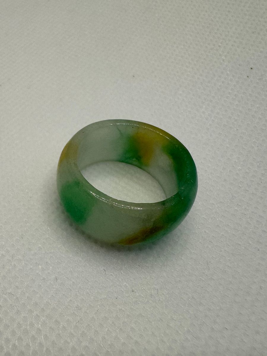Multi-Color Jade Ring product image (1)