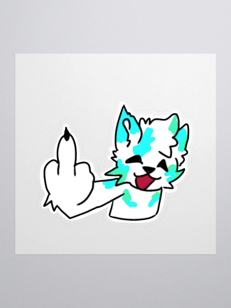 Fisk Frick You Sticker product image (3)