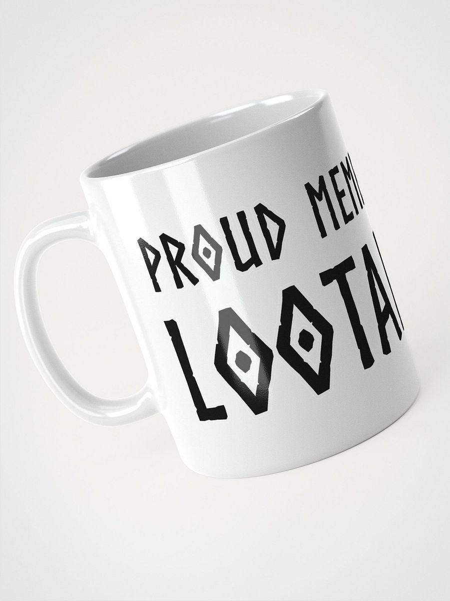 LOOTAHOLICS - Mug White product image (1)
