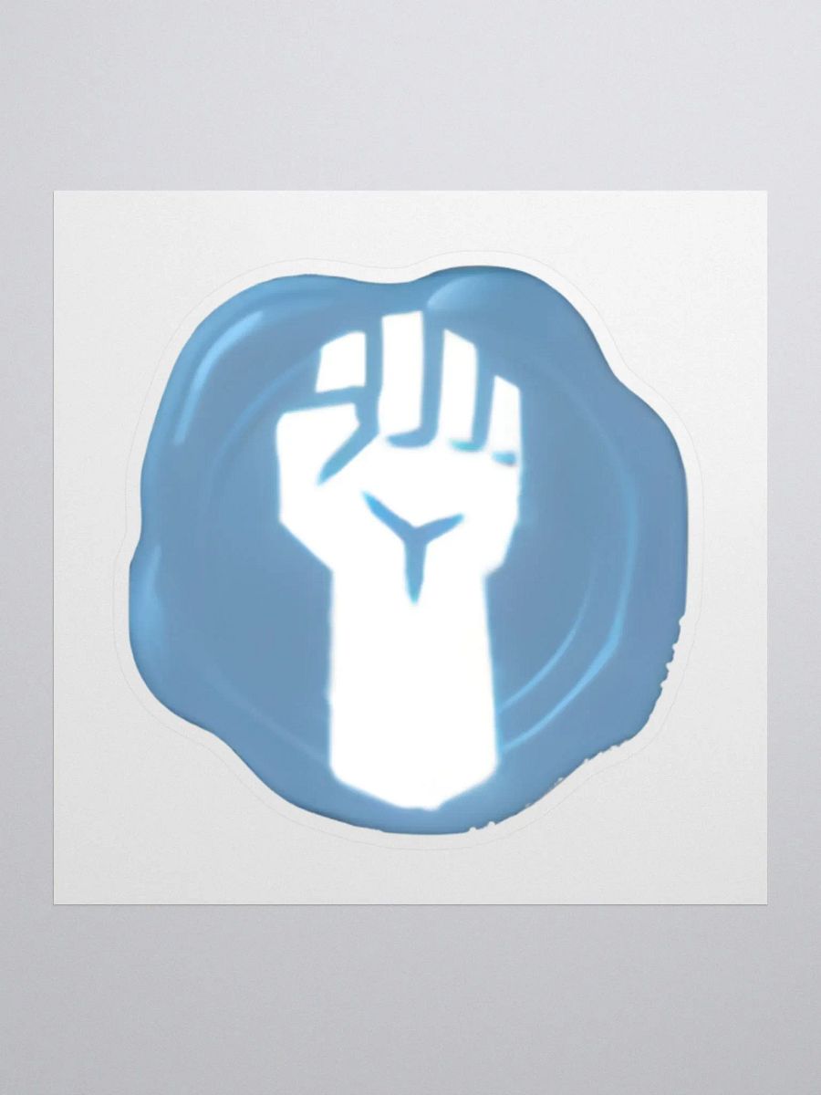 Monk Wax Sticker product image (1)