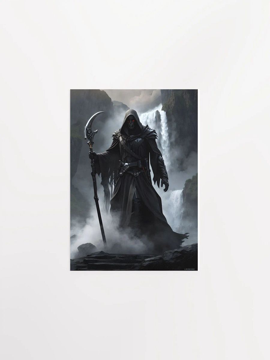 Grim Reaper's Vibrant - Matte Poster Print product image (1)