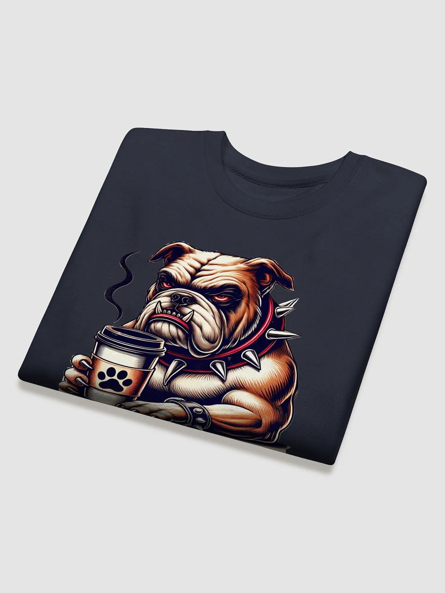 Bulldog Coffee Mood Sweatshirt product image (29)