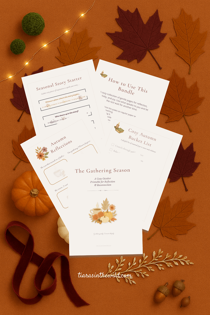 The Gathering Season October Bundle product image (2)