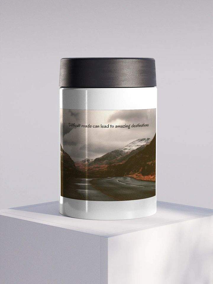 Amazing Destinations Stainless Steel Koozie product image (1)
