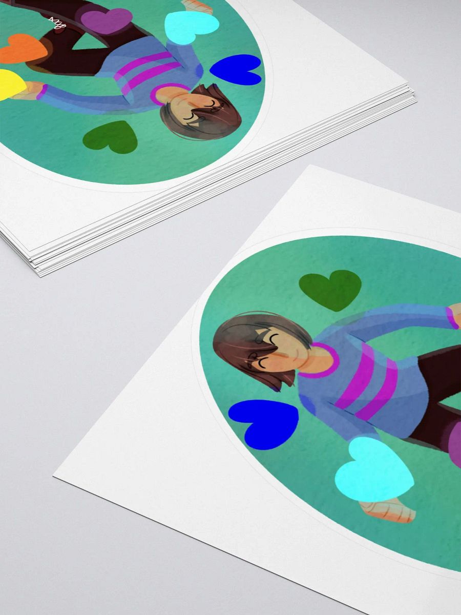 Dancing Frisk - Sticker product image (4)