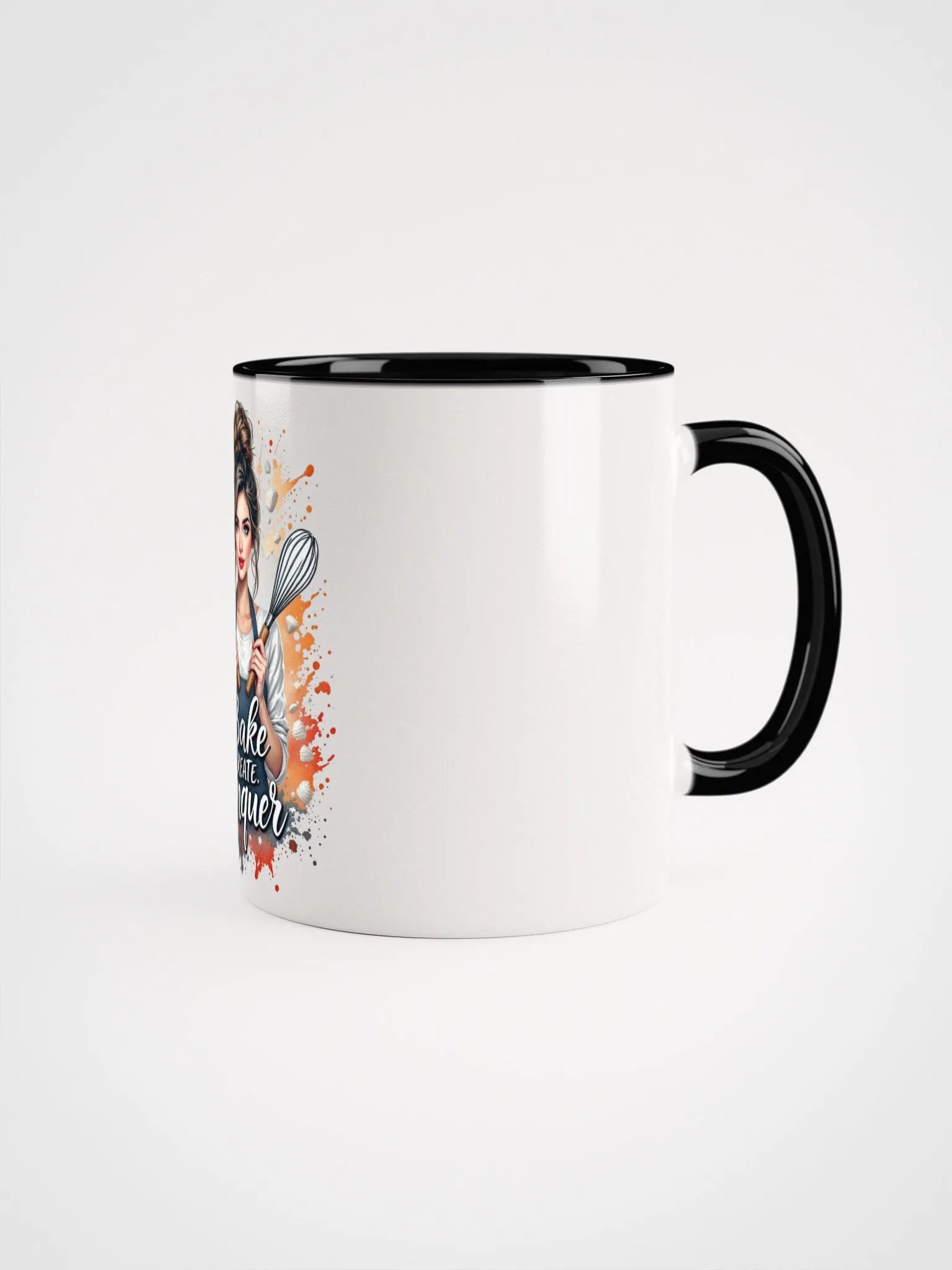 Bake Create Conquer Colors Mug product image (7)
