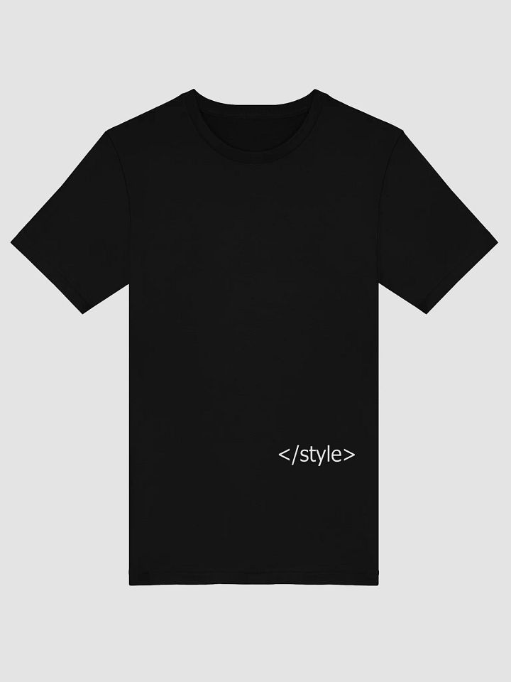 CSS "End Style" T-Shirt product image (3)