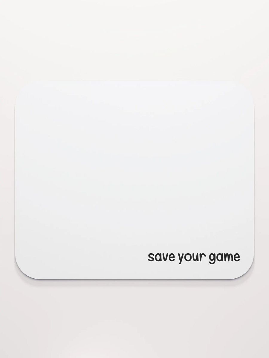 Save Your Game Mousepad product image (2)