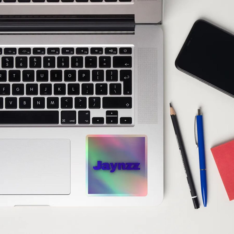 Holographic Purple Jaynzz Hues Sticker Sheet product image (12)