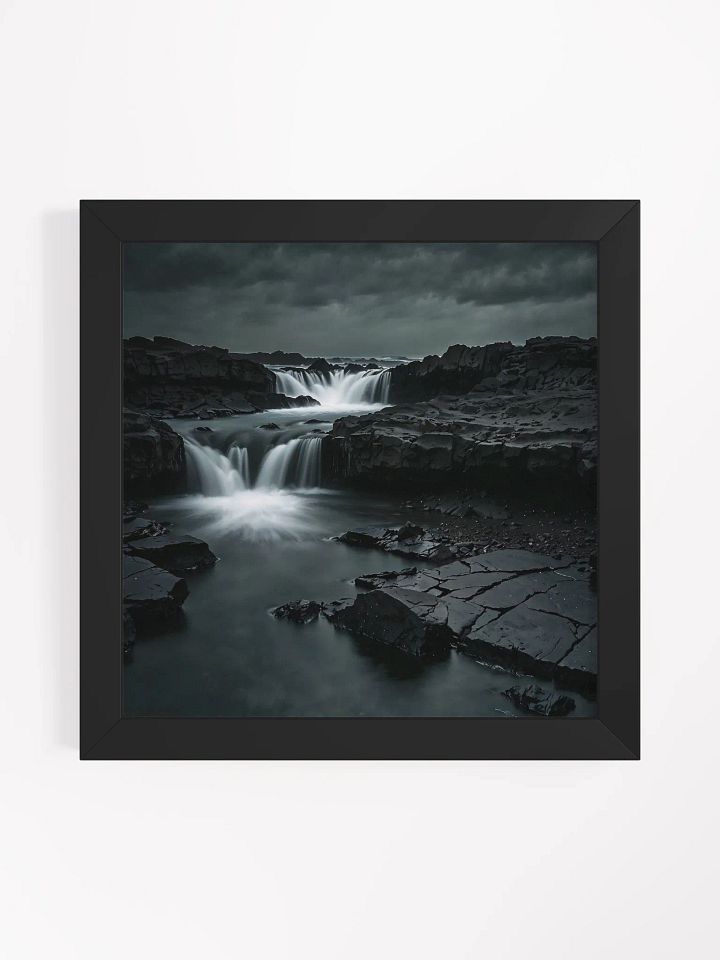 Where the Earth Weeps Framed Print product image (2)