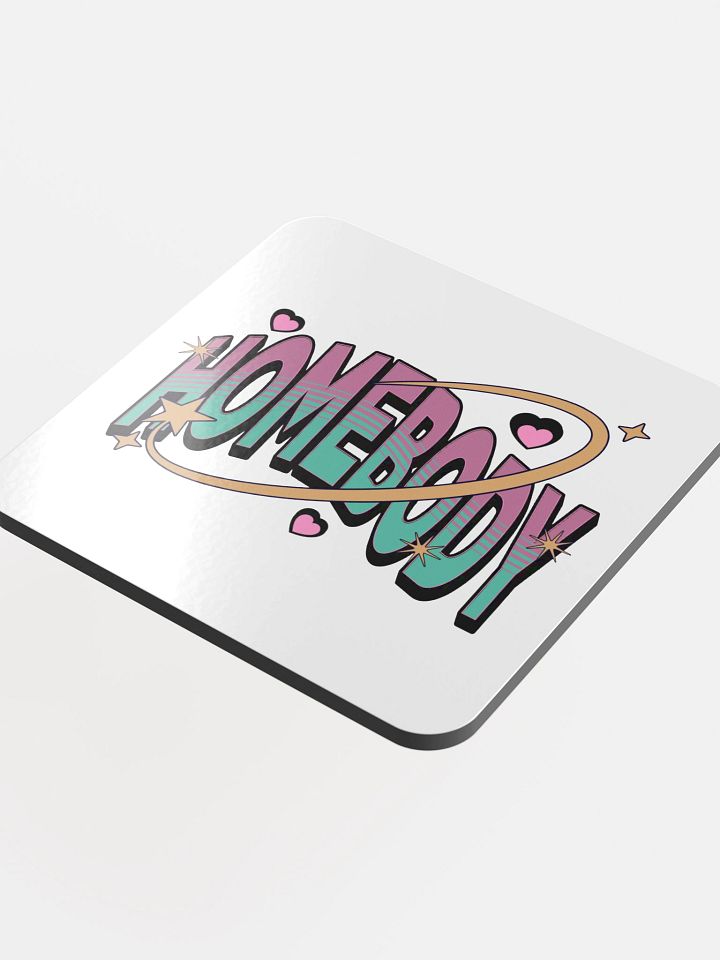 Homebody Celestial Cork Coaster product image (1)