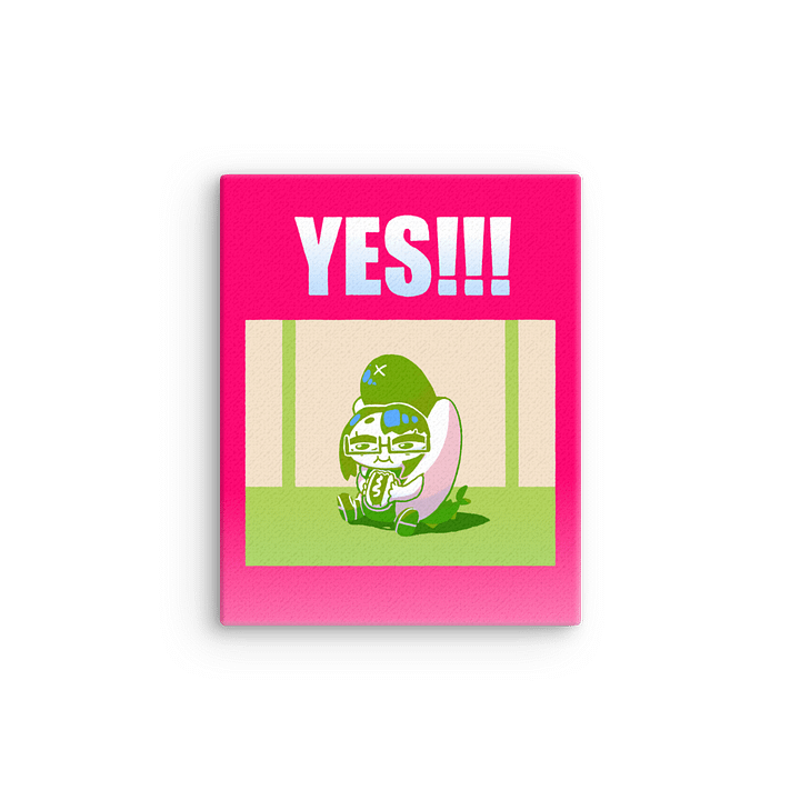 YES - Motivational Canvas product image (2)