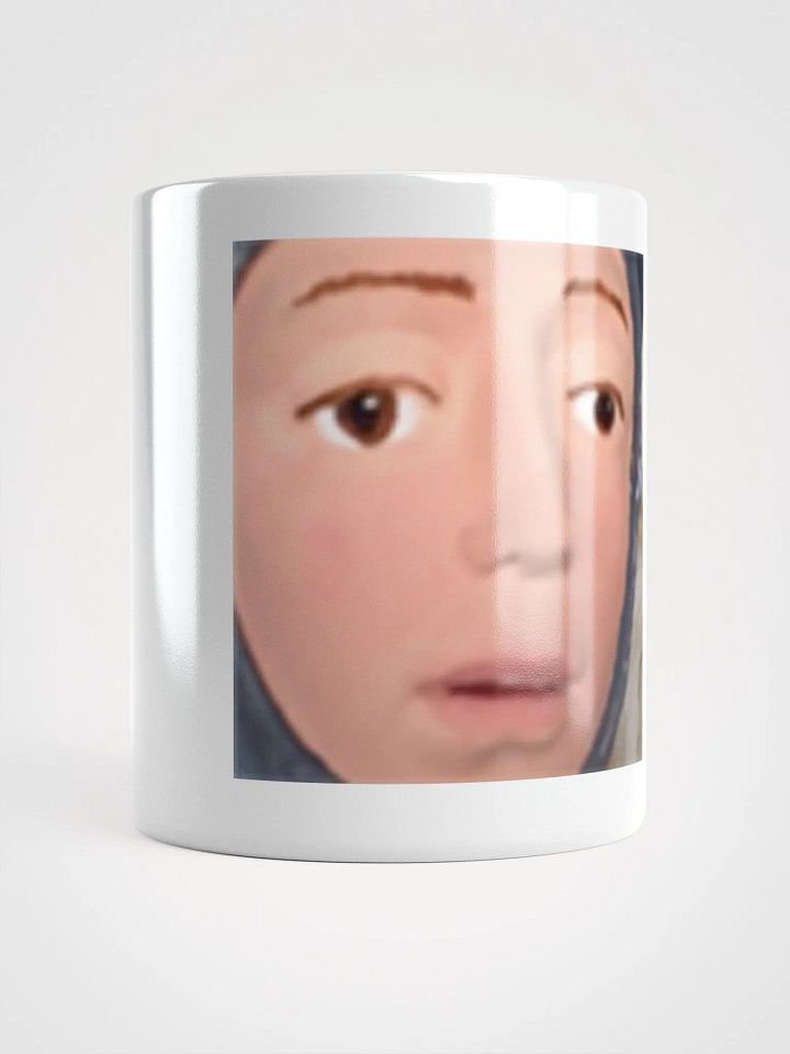 HUH MUG (White) product image (1)