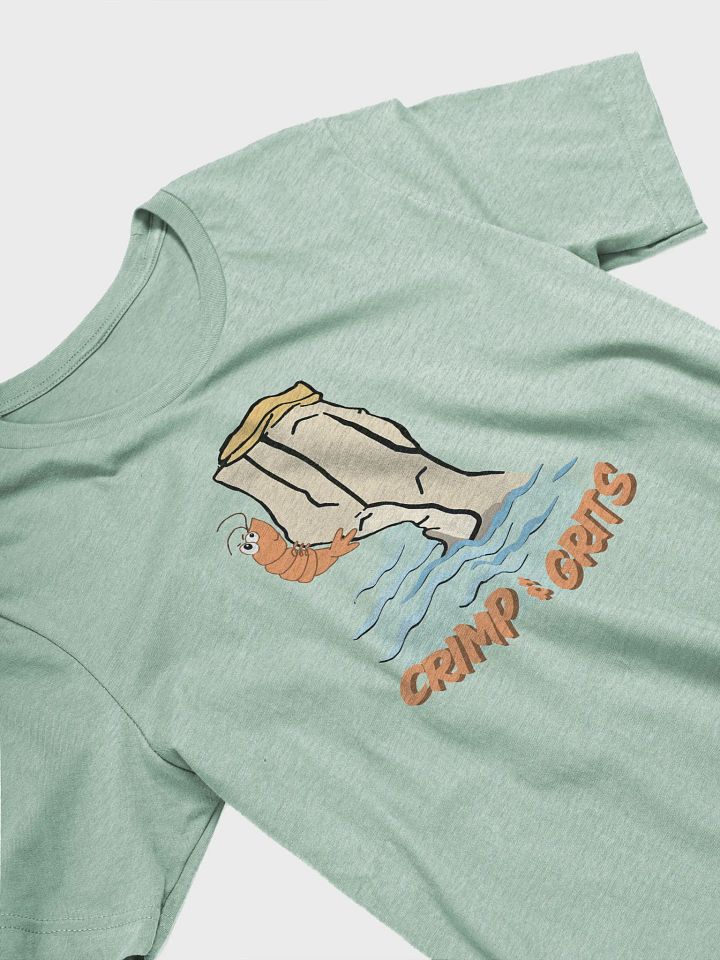 Crimp and Grits - Climbing T-Shirt product image (2)