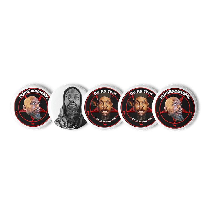 Dade Murphy buttons product image (1)
