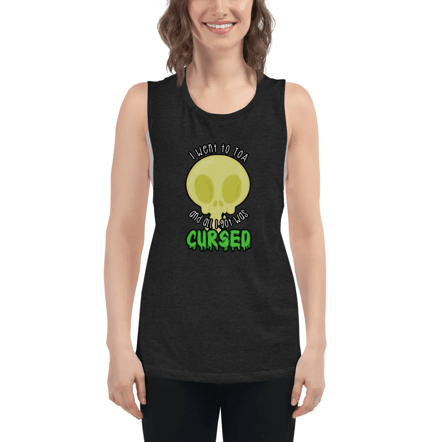All I Got Was Cursed - Rogue - Women's Style Muscle Tank product image (6)