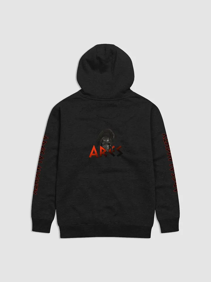 Multi print unisex hoodie product image (2)