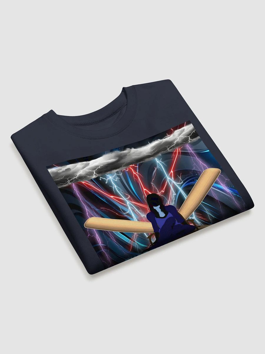 Stormy Gamer Silhouette Sweatshirt product image (29)