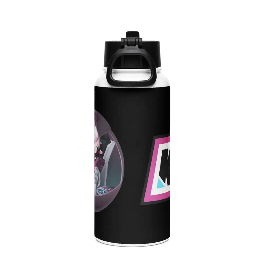 Kristi Pilot Pup Metal Water Bottle 2 product image (3)