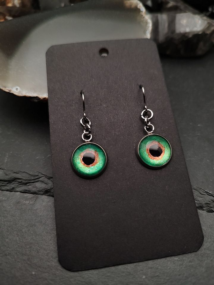 Earrings Eyes - Meadow Aura Ward product image (1)