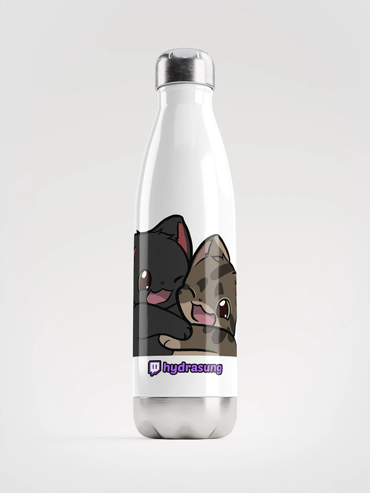 Hydra Cats Water Bottle product image (1)