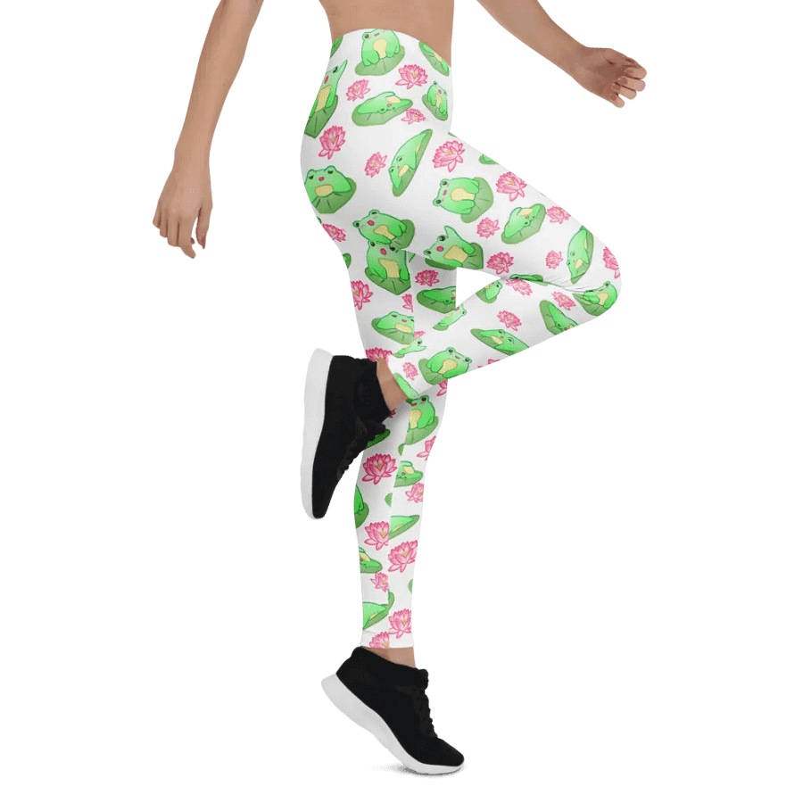 Kawaii Froggie Leggings product image (7)