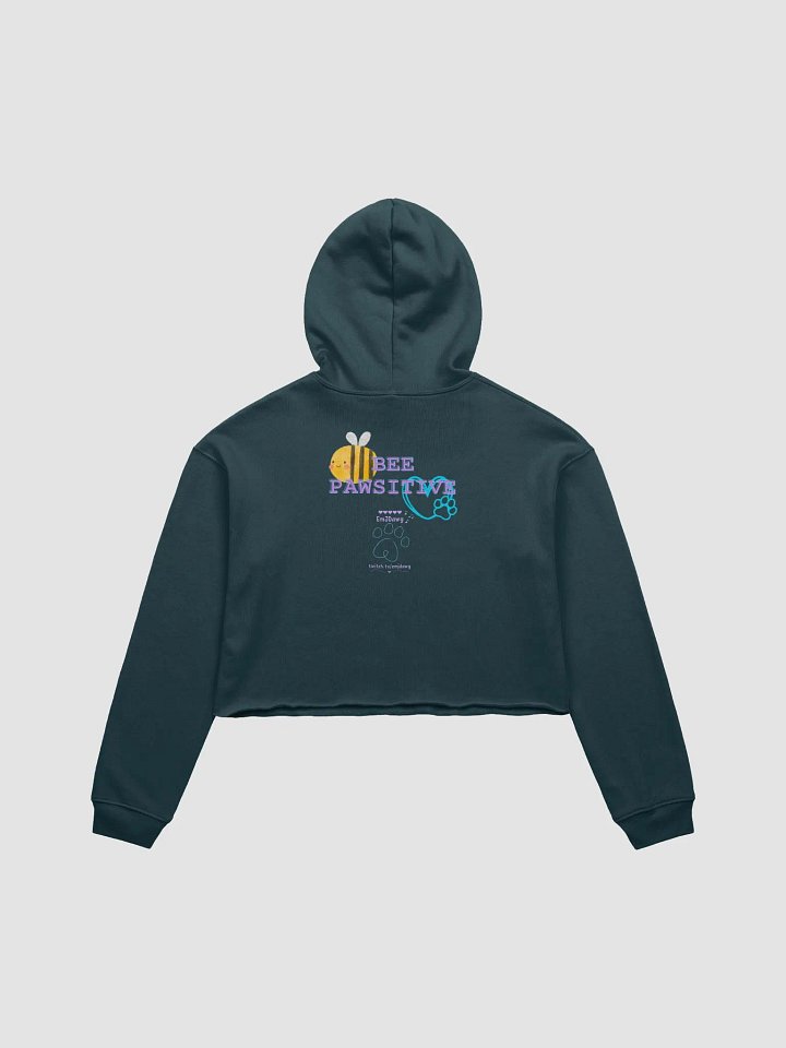 EmJDawg Bee Pawsitive Crop Sweatshirt product image (12)