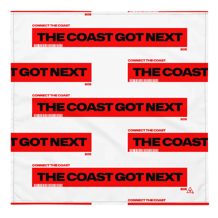 The Coast Got Next Flag product image (1)