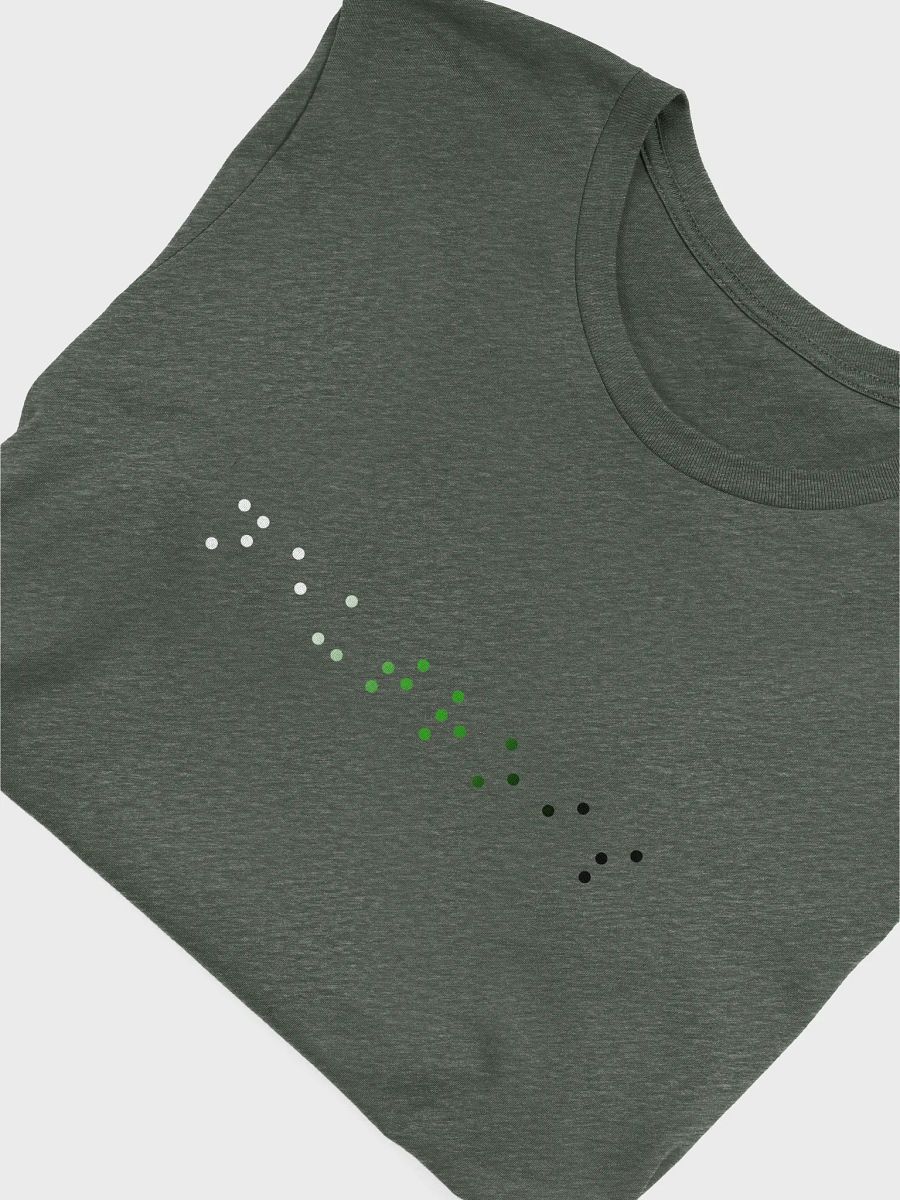neutrois braille t-shirt product image (5)