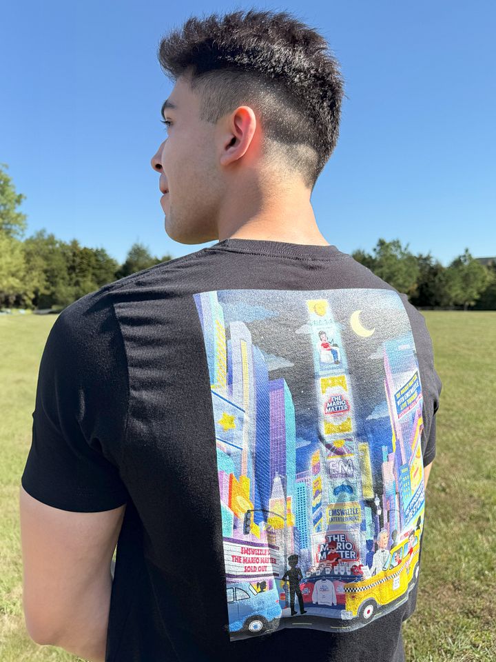 Mario Matter City Tee product image (1)