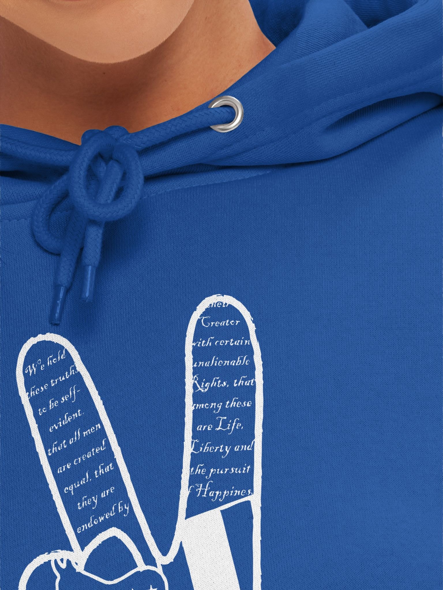 Peace Sign Unisex Hoodie product image (7)