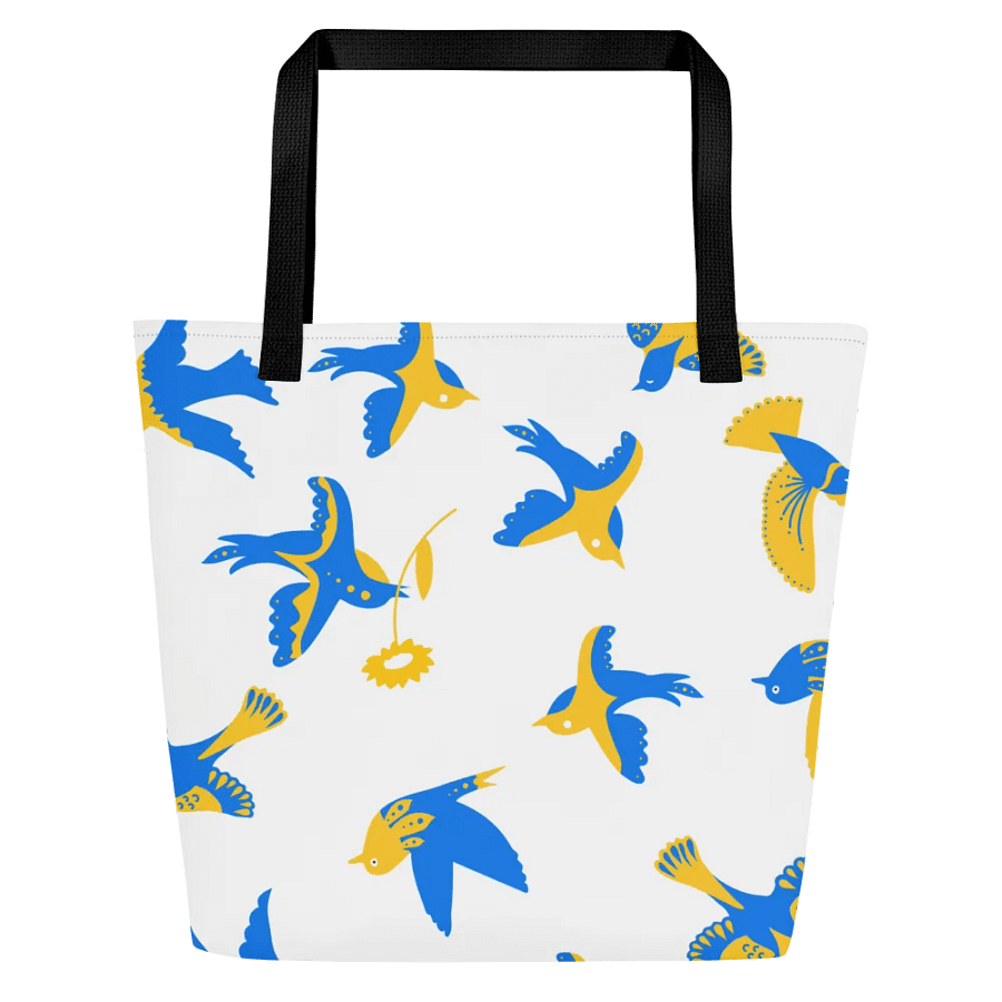 Flight of Fancy All-Over Tote Bag product image (7)