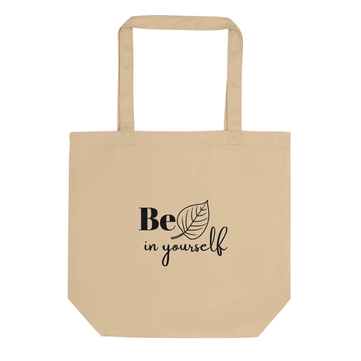 'BeLeaf In Yourself' Eco-Friendly Tote product image (1)
